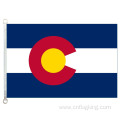 90*150cm Colorado flag 100% polyster